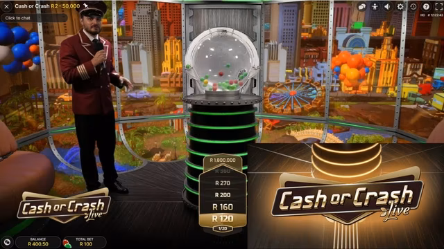 Cash or Crash